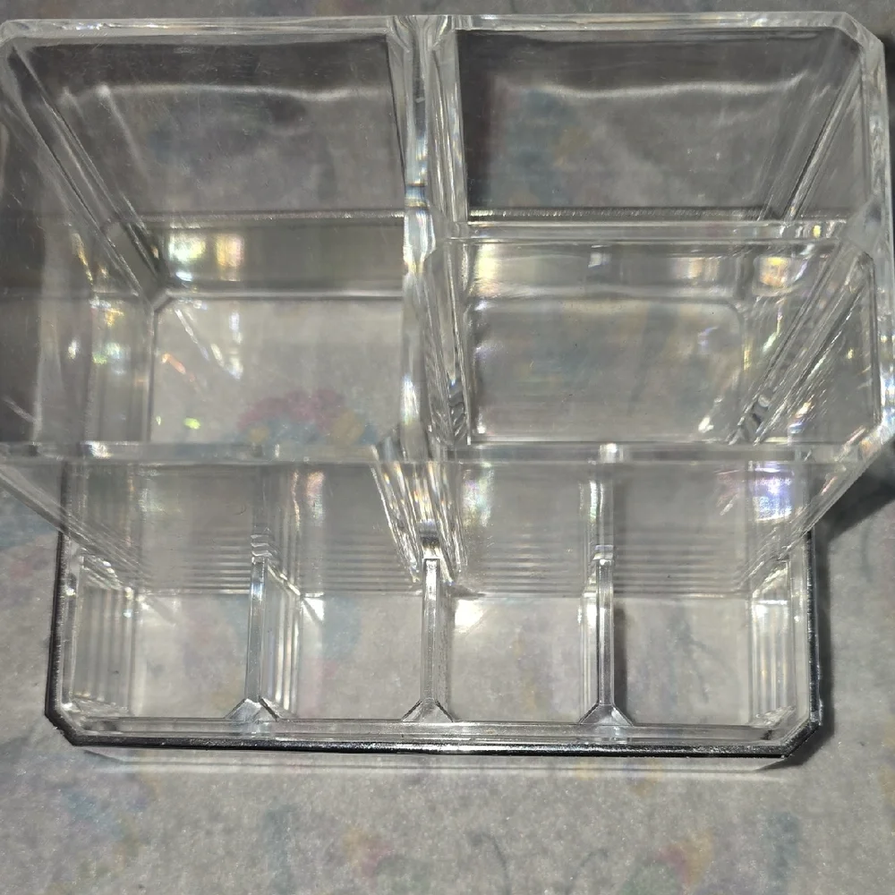 Clear Acrylic‎ Makeup Organizer